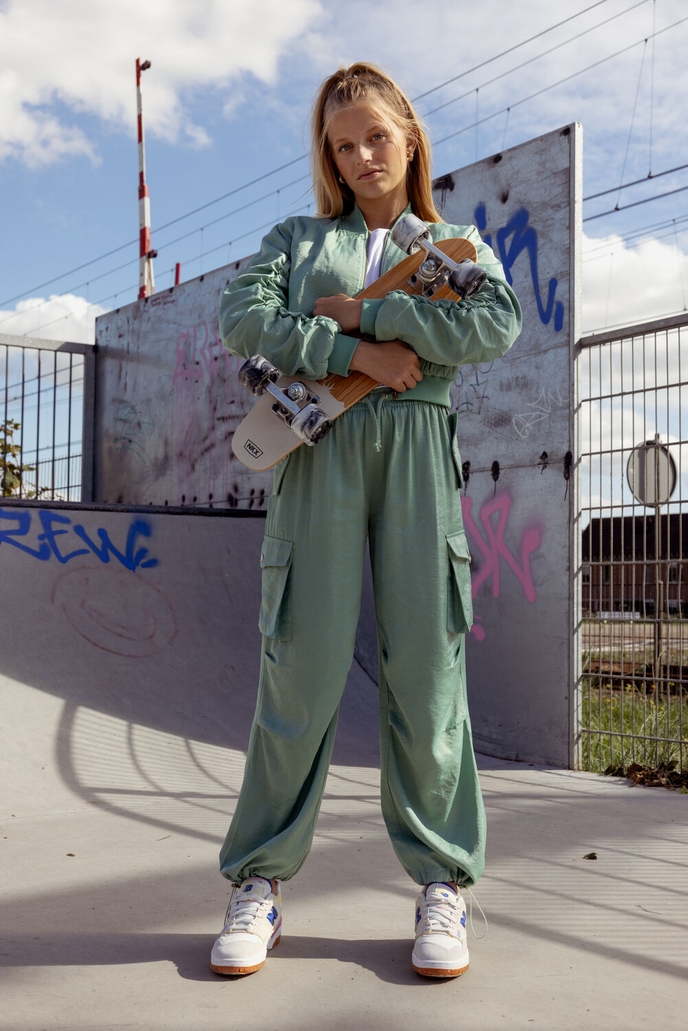 Gr&uuml;ne AI&KO Cargohosen ORION CO 512 G - large