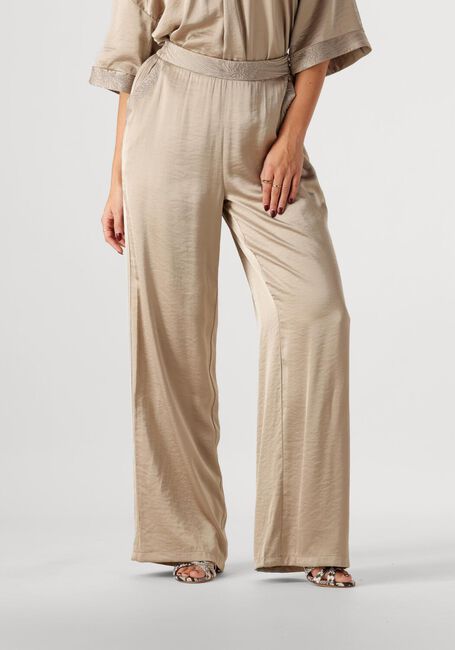 Braune NUKUS Hose JOSEPHINE PANTS SILKY - large