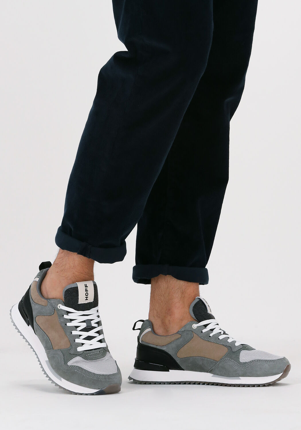 Graue THE HOFF BRAND Sneaker Low BUENOS AIRES - large