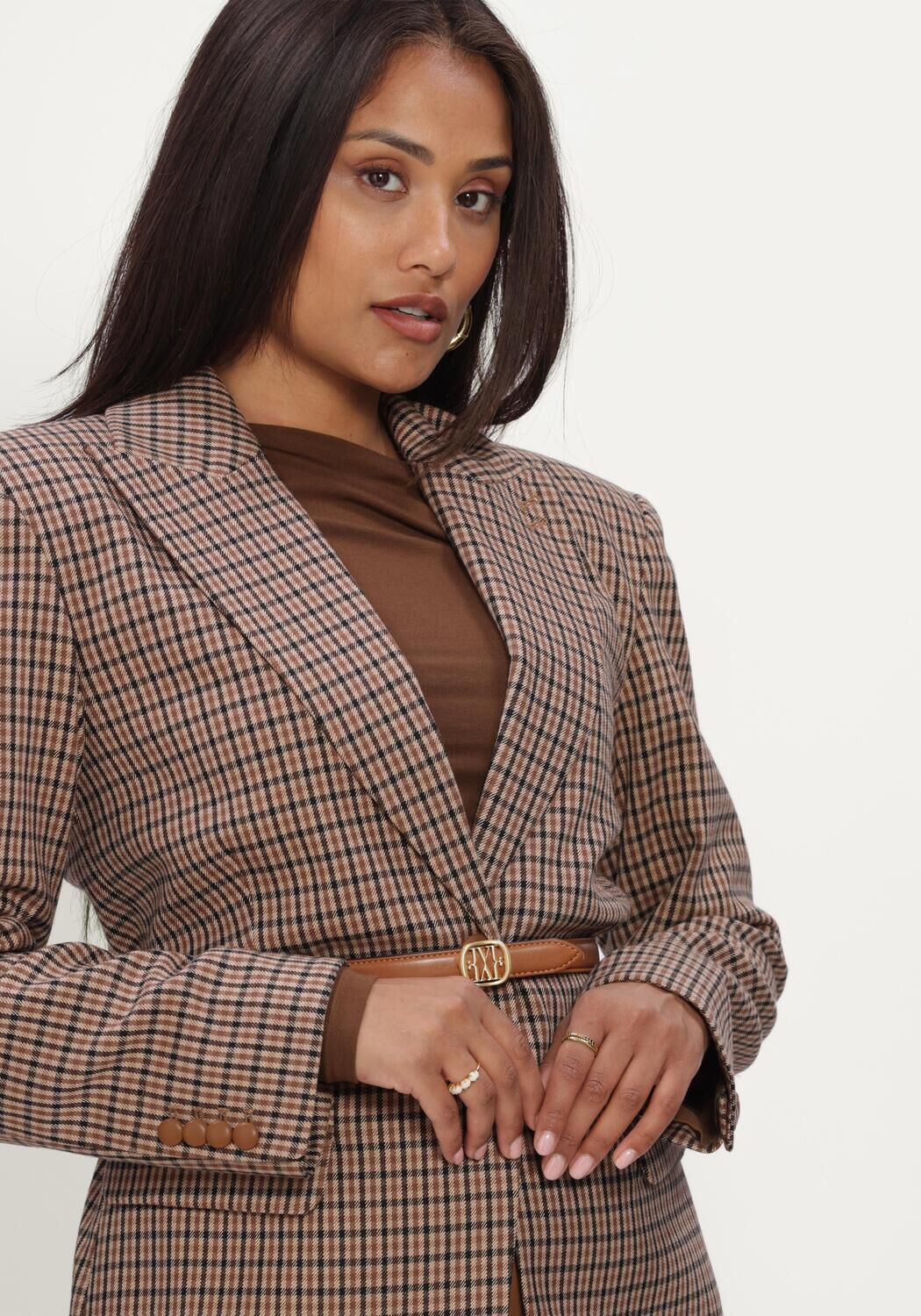 Braune JOSH V Blazer BERYL BLAZER - large