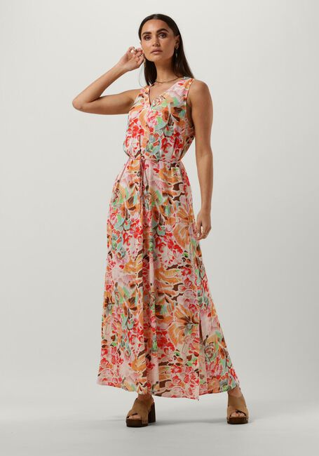 Mehrfarbige/Bunte MOS MOSH Maxikleid LISS BOTANICO DRESS - large