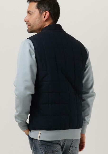 Blaue BUTCHER OF BLUE Bodywarmer TRAVEL VEST - large