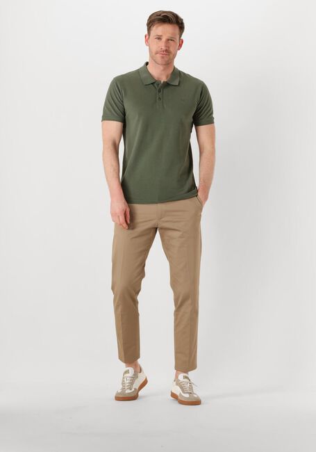 Dunkelgrün MATINIQUE Polo-Shirt MAPOLEO MELANGE - large