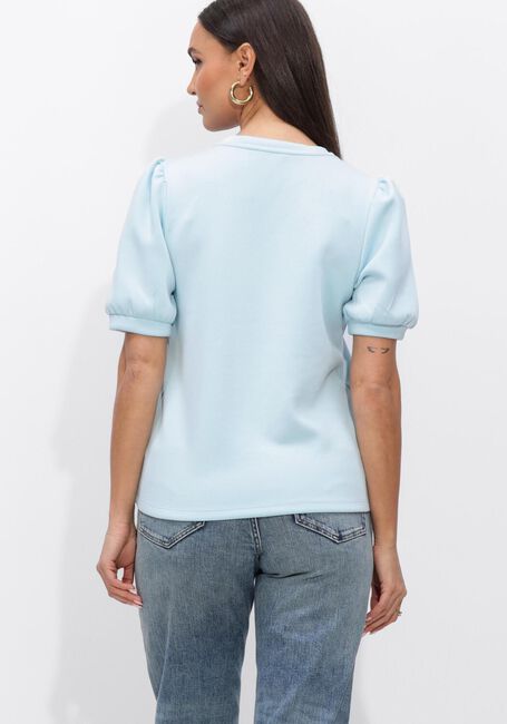 Hellblau OBJECT Top OBJANDREA S/S RE V-NECK TOP - large