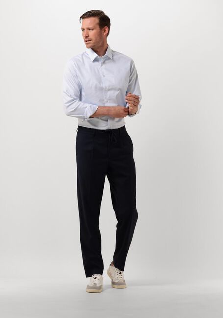 Dunkelblau SELECTED HOMME Hose SLH190-REG TAPERED LEROY PLEAT PANT - large