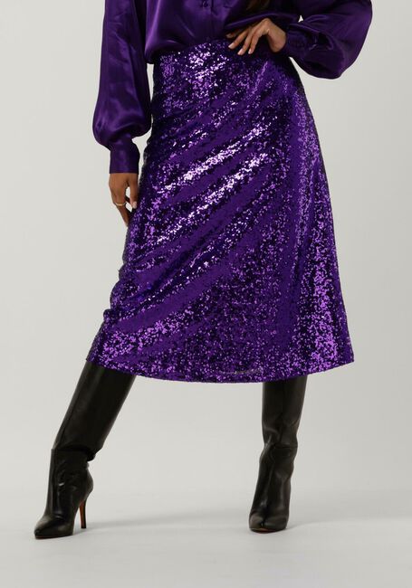 Lilane SELECTED FEMME Midirock SOLA HW MIDI SEQUINS SKIRT - large