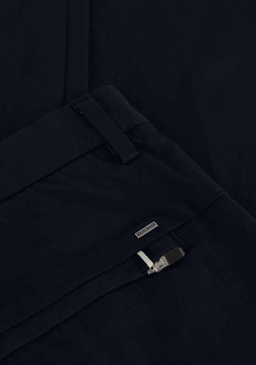 Dunkelblau VANGUARD Chino V12 CHINO 4-WAY STRETCH TWILL - large