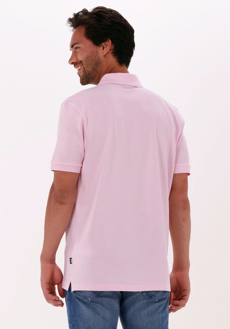 Hell-Pink BOSS BLACK Polo-Shirt PALLAS - large