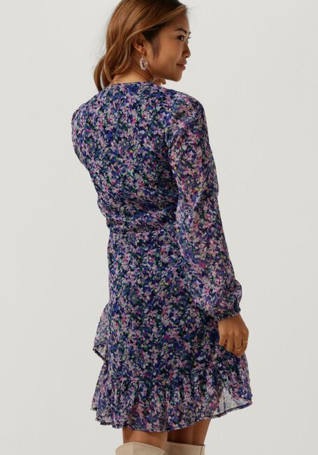 Blaue NEO NOIR Minikleid VERI CONFETTI DRESS - large
