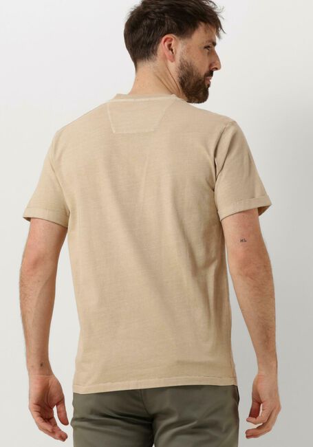Beige DSTREZZED T-shirt DS_NICK TEE - large