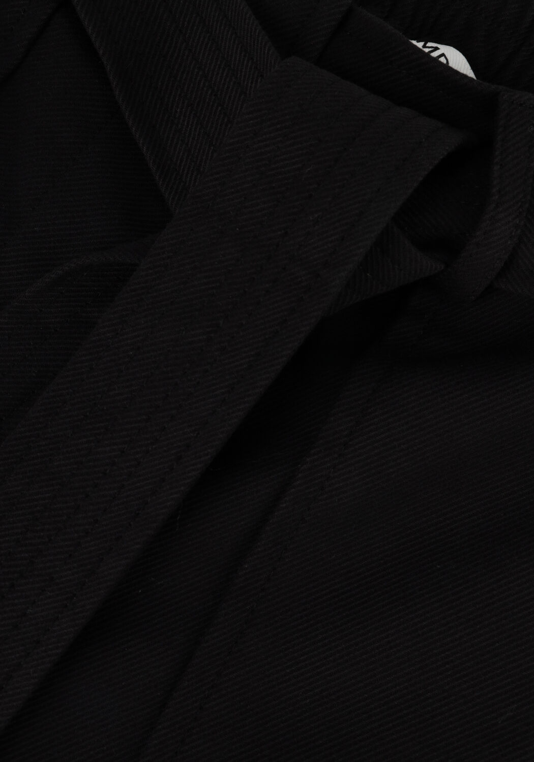 Schwarze SIMPLE Hose REAGAN WV-TEN-CO-22-3 - large