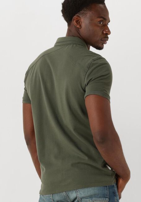 Dunkelgrün CAST IRON Polo-Shirt SHORT SLEEVE POLO ESSENTIAL - large