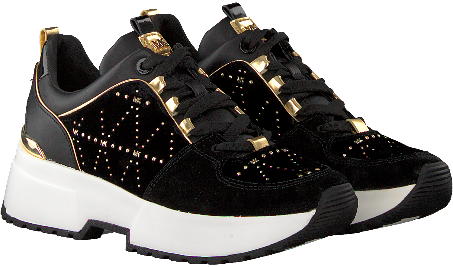 michael michael kors cosmo leather sneaker boot
