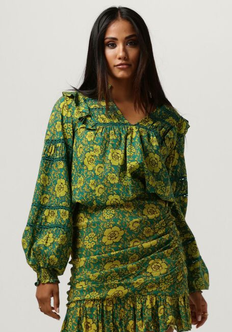 Grüne HARPER & YVE Blusen JESS-LS - large