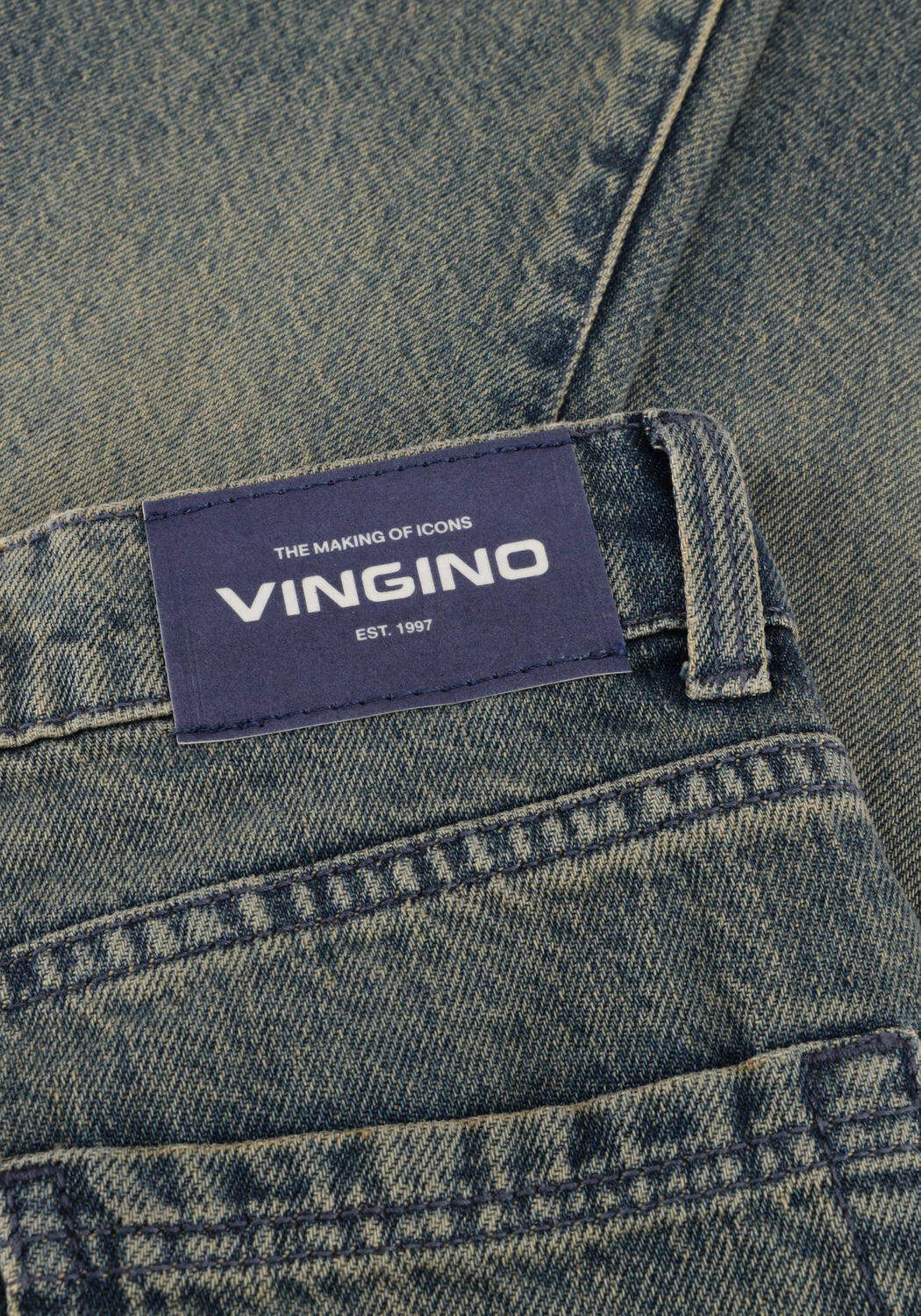 Blaue VINGINO Straight leg jeans GINO - large