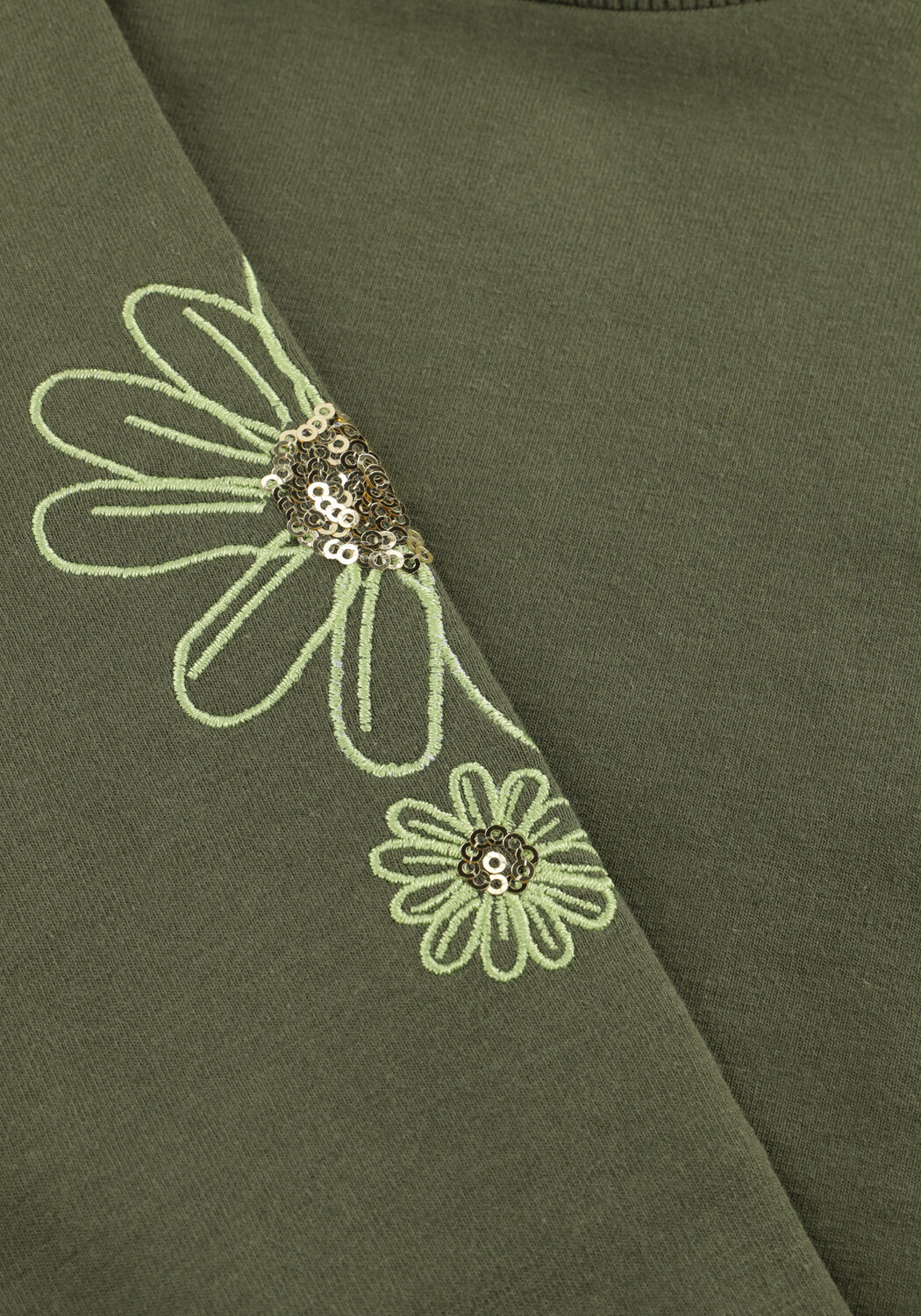 Olive KOKO NOKO Pullover O56958 - large