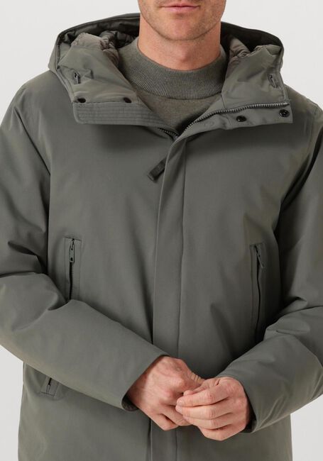 Grüne ELVINE Winterjacken VHINNER - large