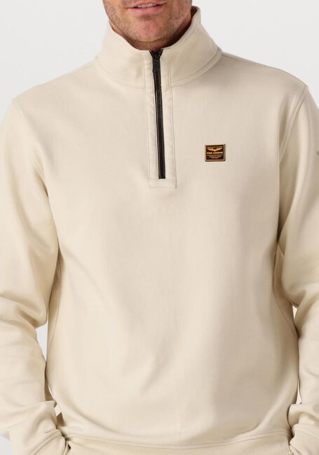 Creme PME LEGEND Sweatshirt INTERLOCK JERSEY - large