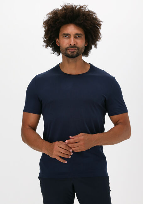 Blaue BOSS BLACK T-shirt TIBURT 55 10183816 01 - large