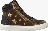 Goldfarbene REPLAY Sneaker high STING - medium