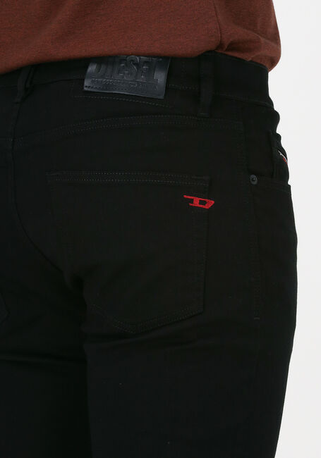 Schwarze DIESEL Slim fit jeans D-STRUKT - large