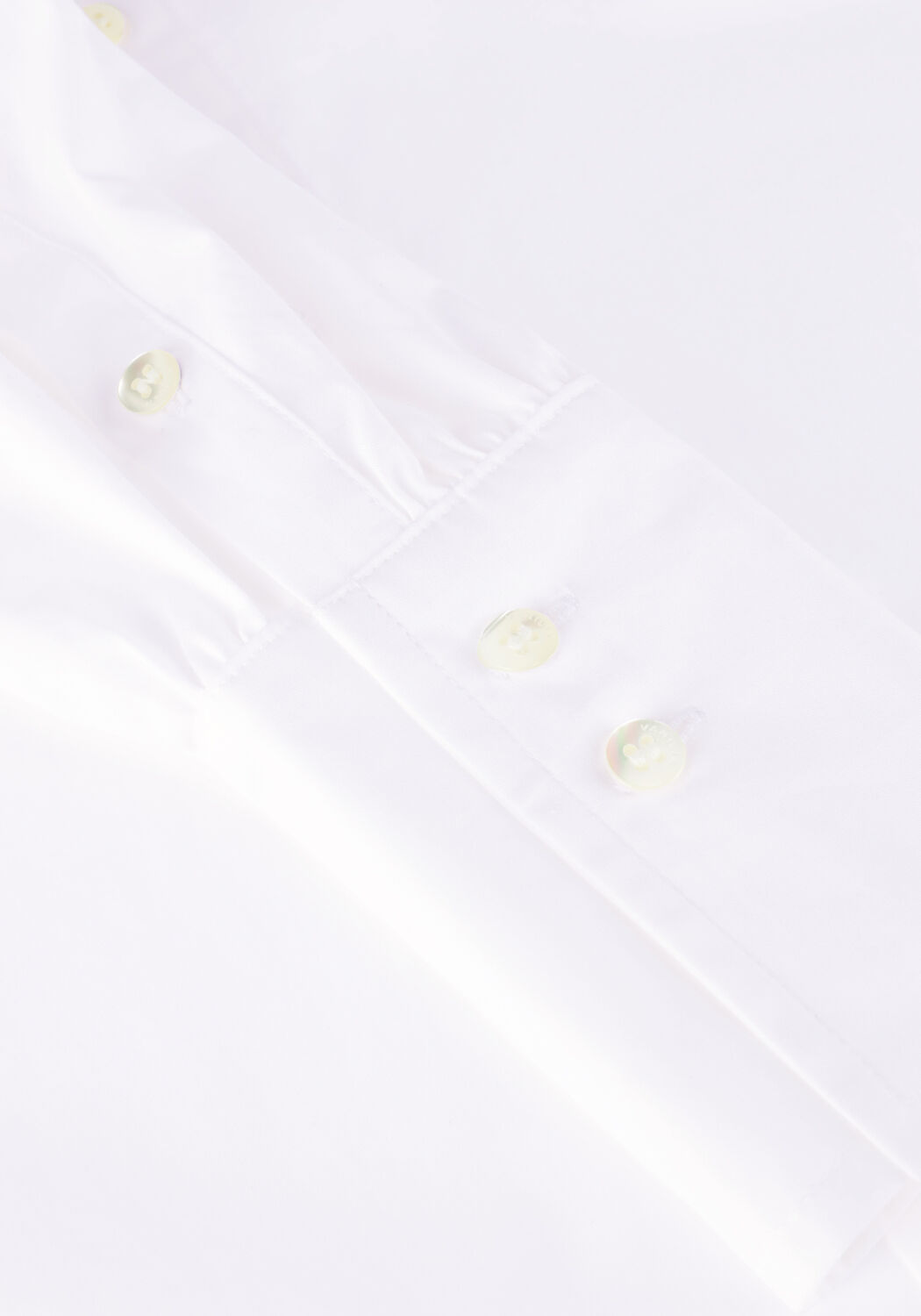 Wei&szlig;e VANILIA Blusen CLASSIC POPLIN BLOUSE - large