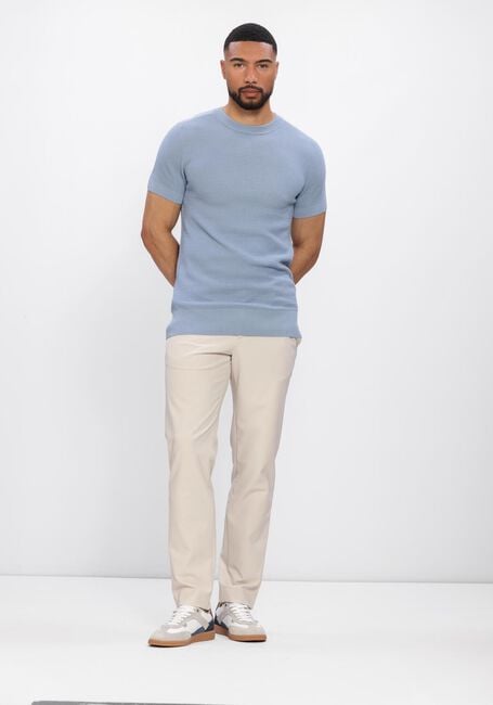 Blaue SAINT STEVE T-shirt HEIN - large