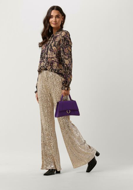 Schwarze SECOND FEMALE Blusen BOTANE SHIRT - large