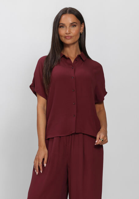 Bordeaux BY-BAR Blusen BARLEY VISCOSE BLOUSE - large