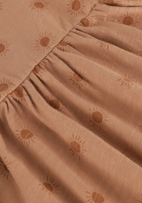 Braune RYLEE + CRU Minikleid BREA DRESS SUNS - large