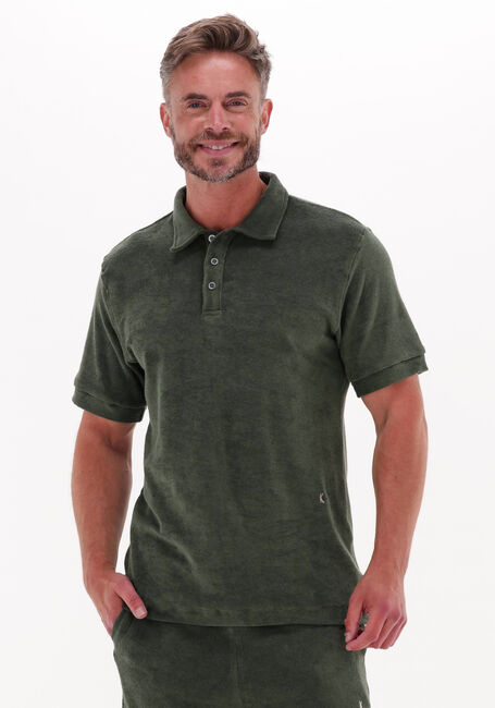 Grüne KULTIVATE Polo-Shirt PL COMFY - large
