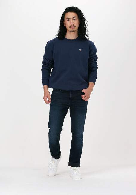 Dunkelblau TOMMY JEANS Sweatshirt TJM REGULAR FLEECE C NECK - large