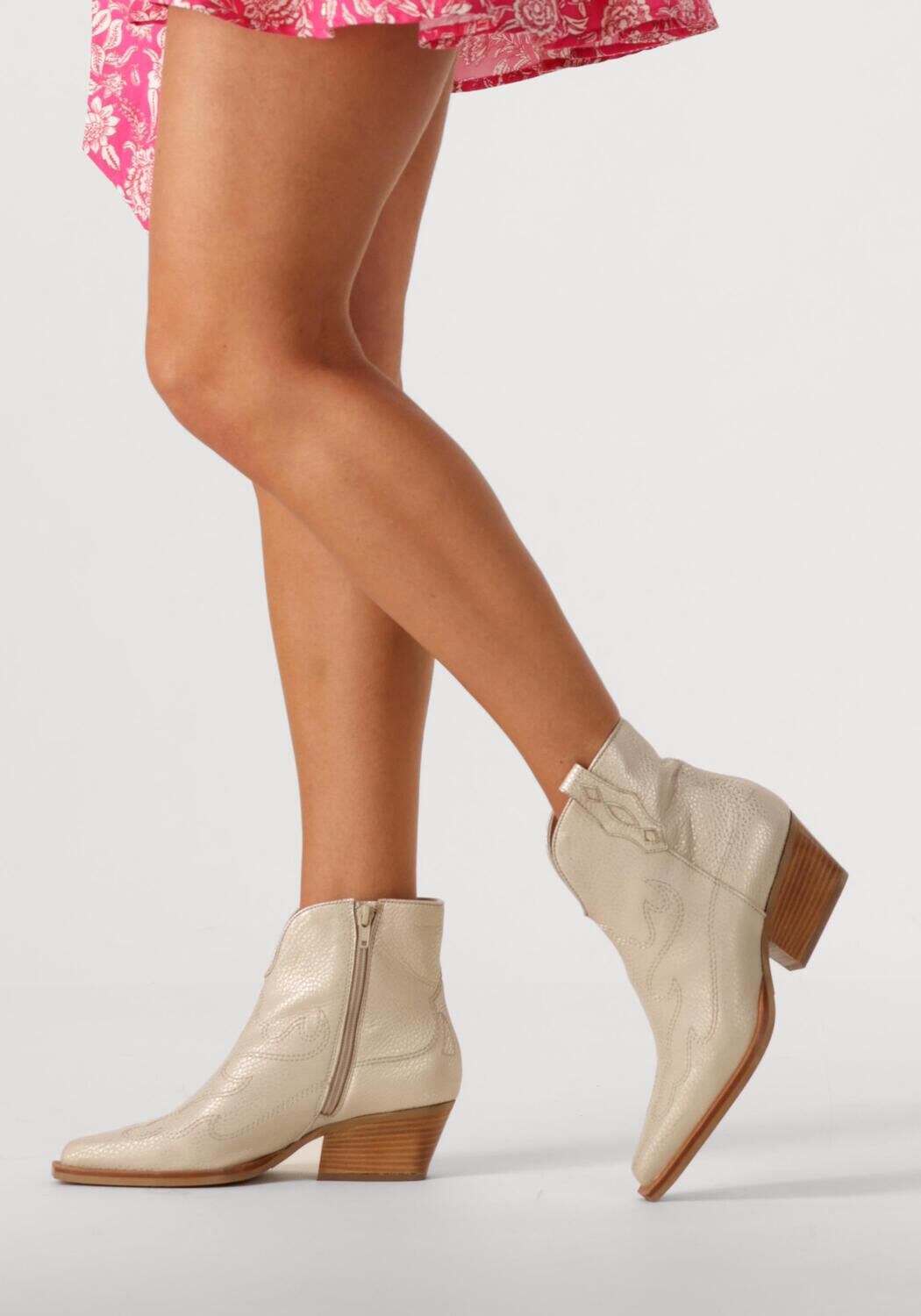 Beige VIA VAI Stiefeletten DO OLIVIA - large