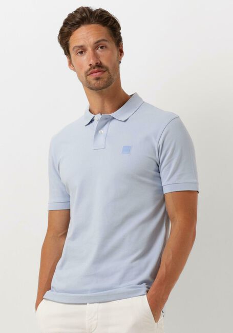 Hellblau BOSS ORANGE Polo-Shirt PASSENGER - large