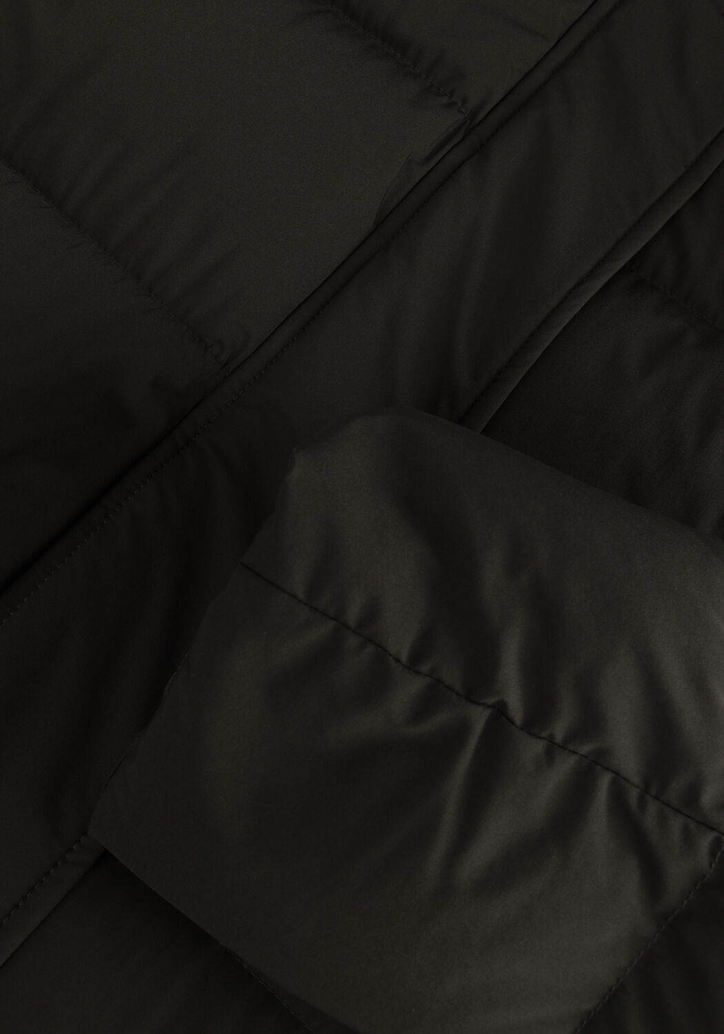 Gr&uuml;ne BEAUMONT Wattierte Jack BI-STRETCH LONG COAT - large