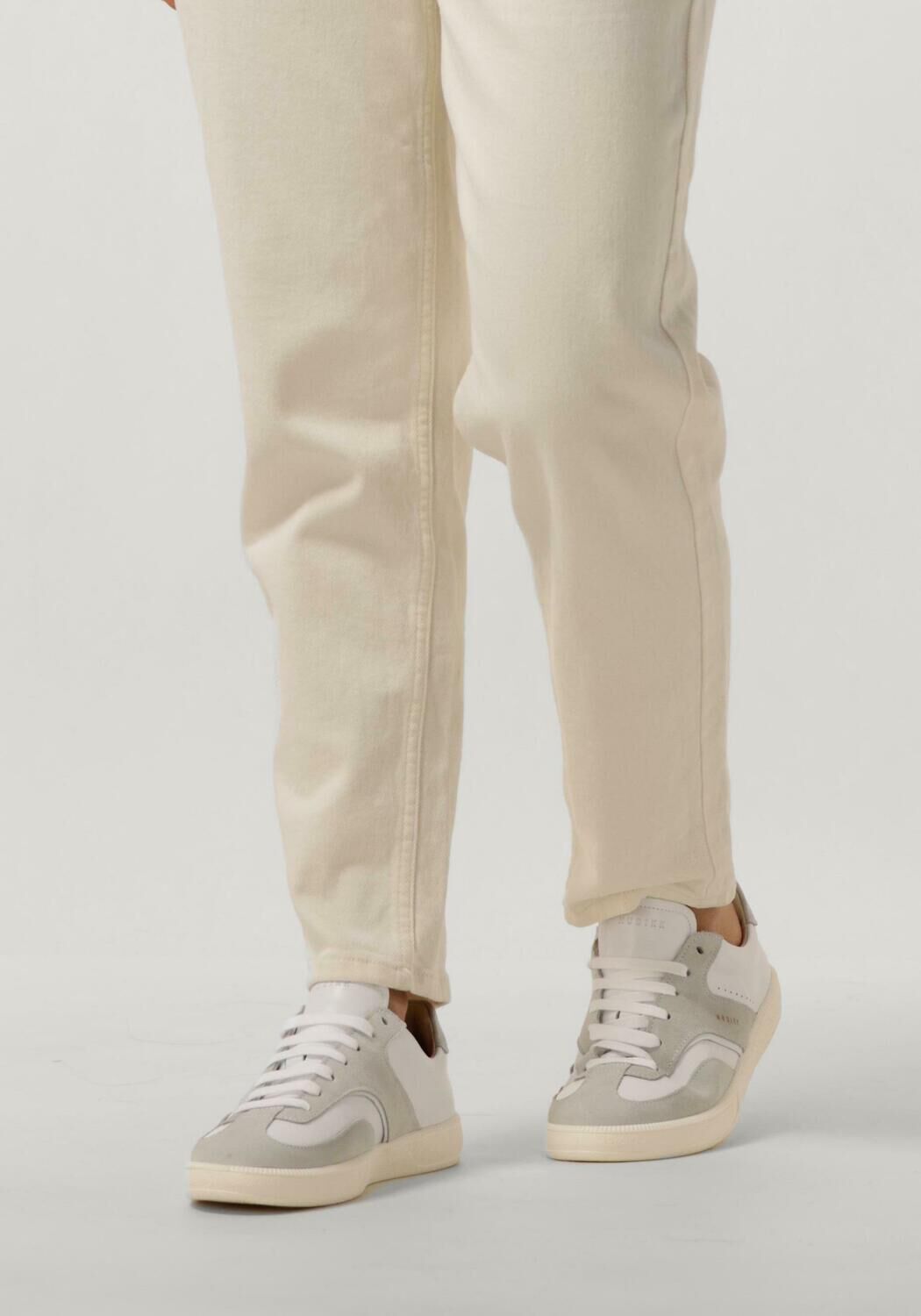 Wei&szlig;e NUBIKK Sneaker Low RAY OWEN - large