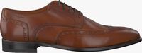 Cognacfarbene VAN LIER Business Schuhe 4128 - medium