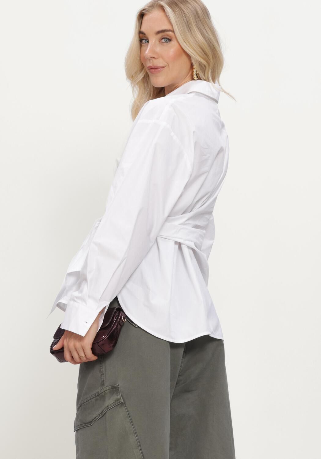 Wei&szlig;e CIRCLE OF TRUST Blusen ALLY BLOUSE - large