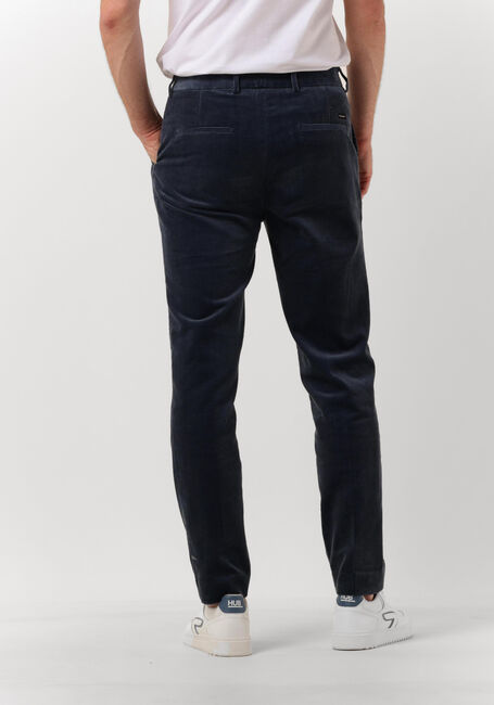 Blaue SCOTCH & SODA Chino BLAKE - CORDUROY PLEATED CHINO - large