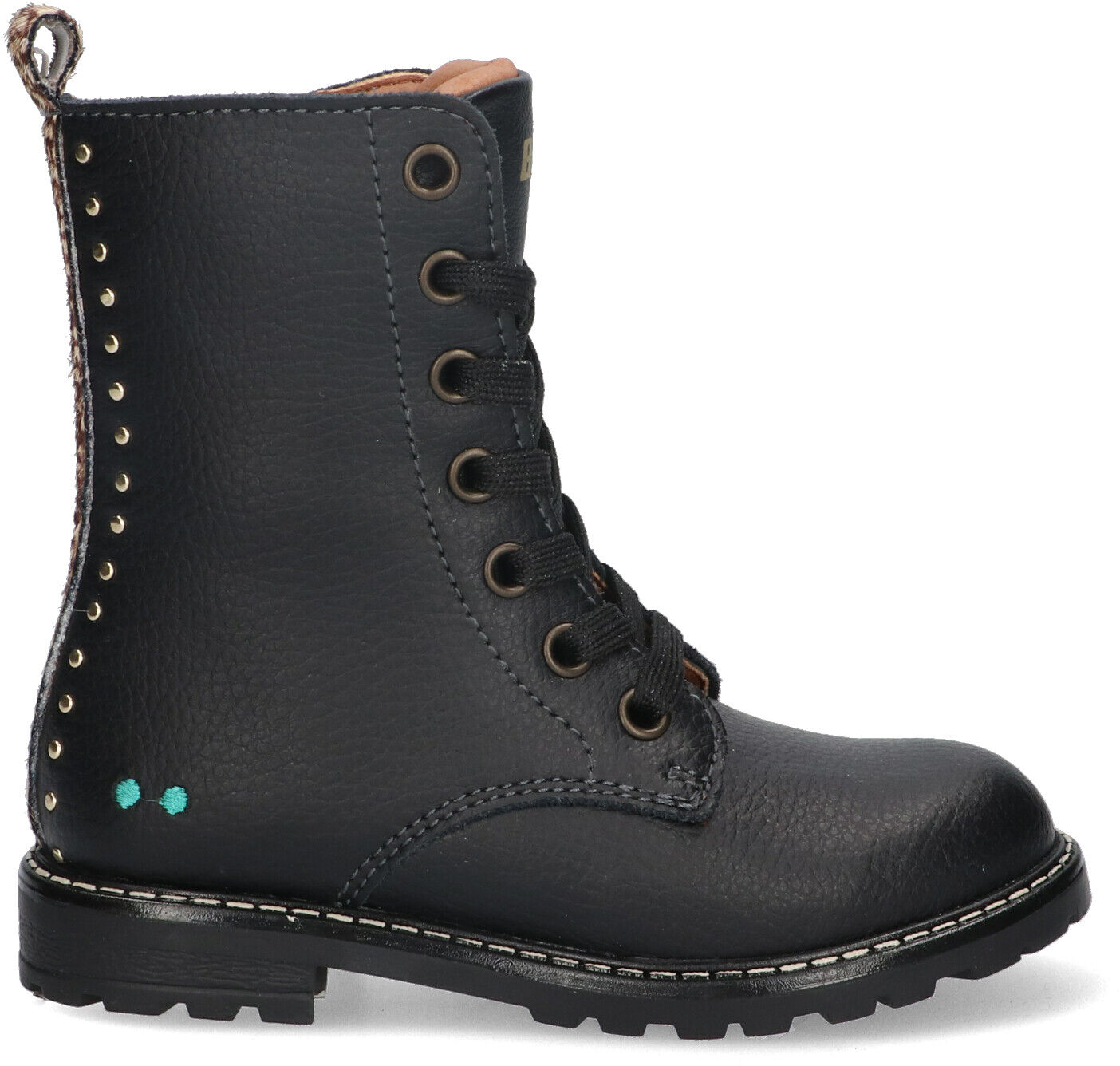 Schwarze BUNNIESJR Boots HANNAH HAPPY - medium