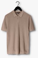 Beige DRYKORN Polo-Shirt TRITON 420052