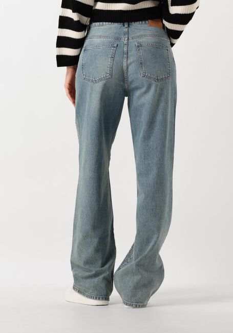 Blaue GESTUZ Straight leg jeans ZORAHGZ MW JEANS - large