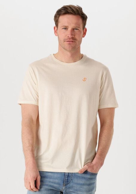 Ecru STRØM Clothing Polos & T-Shirts T-SHIRT - large