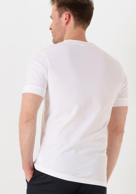 Weiße DRYKORN T-shirt ANTON 520062 - large