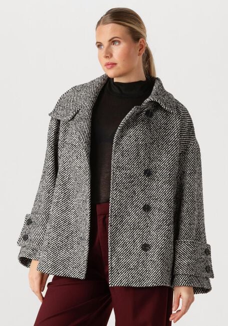 Mehrfarbige/Bunte CO'COUTURE Jack CLARA CROPPED JACKET - large