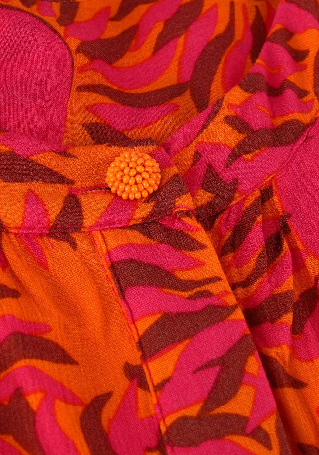 Orangene HARPER & YVE Minikleid MAE-DR - large