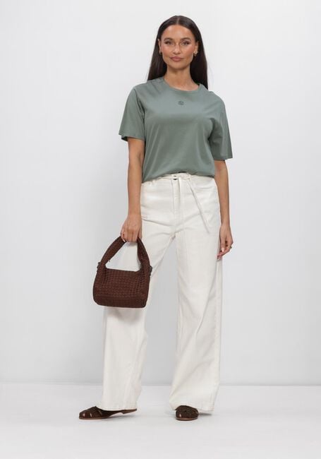 Wei&szlig;e MSCH COPENHAGEN T-shirt MSCHMELEA ICON TEE - large