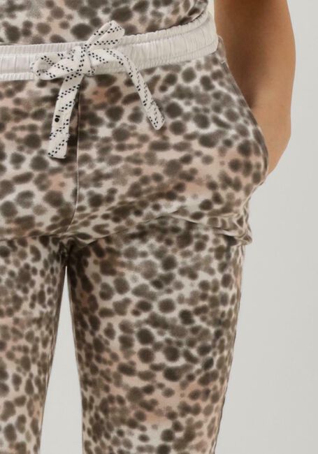 Ecru 10DAYS Jogginghose CROPPED JOGGER LEOPARD - large