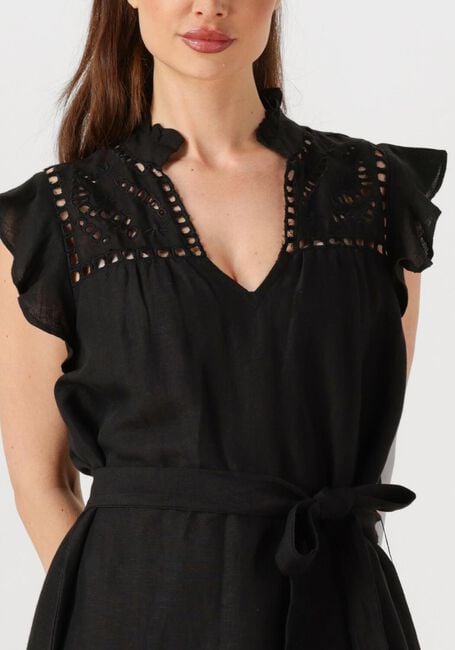 Schwarze MINUS Maxikleid MAGS SHORT DRESS - large