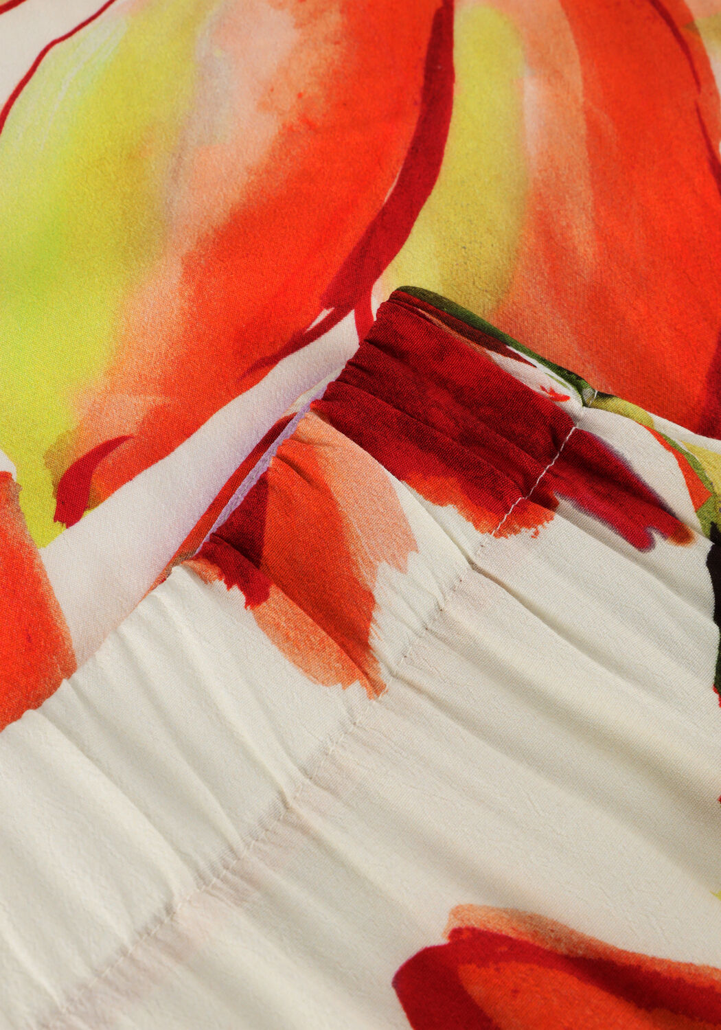 Orangene JANSEN AMSTERDAM Midirock WBF658 WOVEN PRINT LONG SKIRT - large